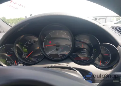 2013 Porsche Cayenne S из США, поврежденный, VIN WP1AB2A20DLA86634